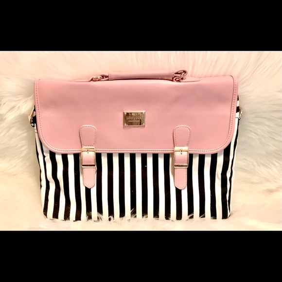 Love book 15.6” Laptop Handbag Office Shoulder - Picture 5 of 9